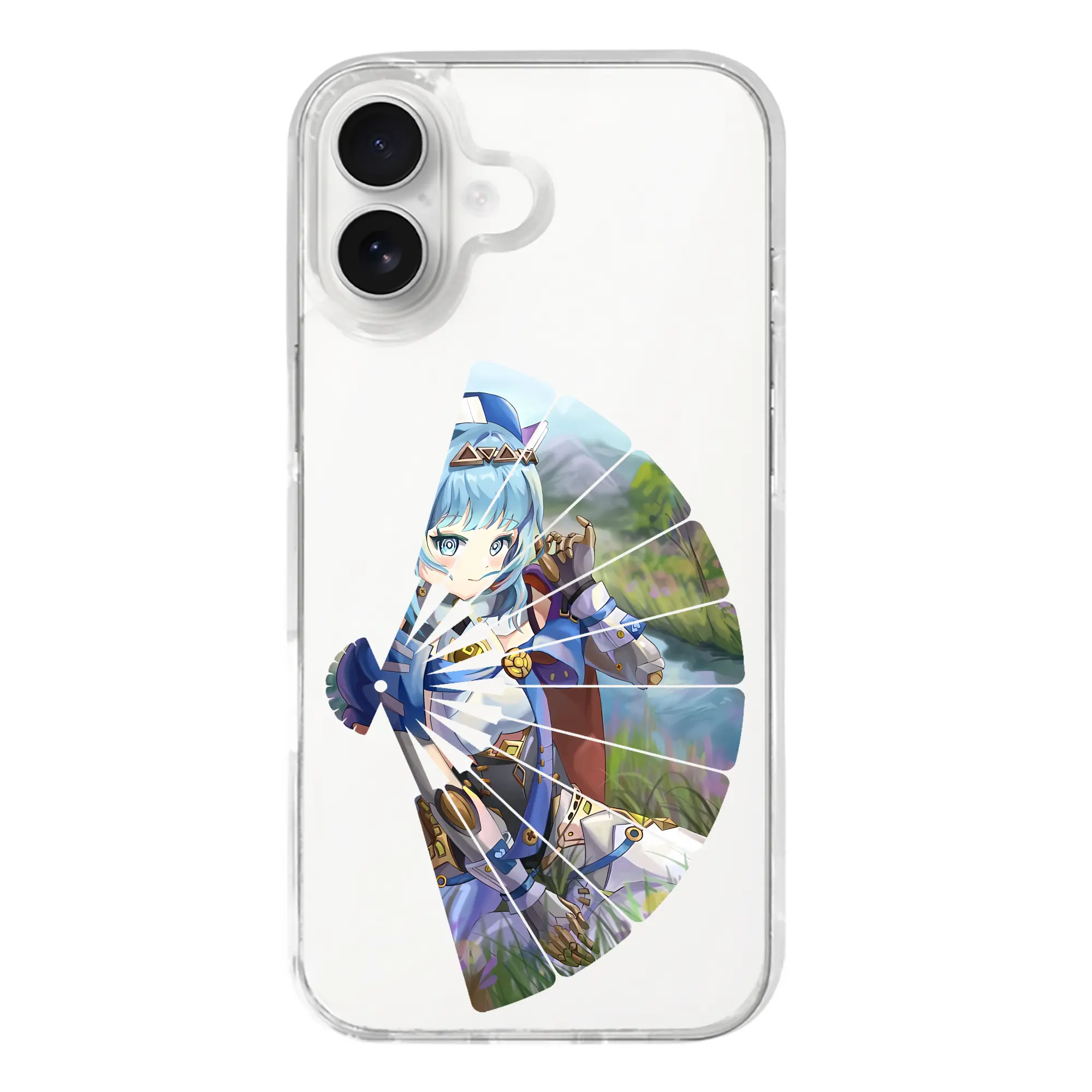 原 神 グッズ イネファ - iPhone 17シリーズ 透明スマホケース – 薄型・耐衝撃・精密フィット保護カバー